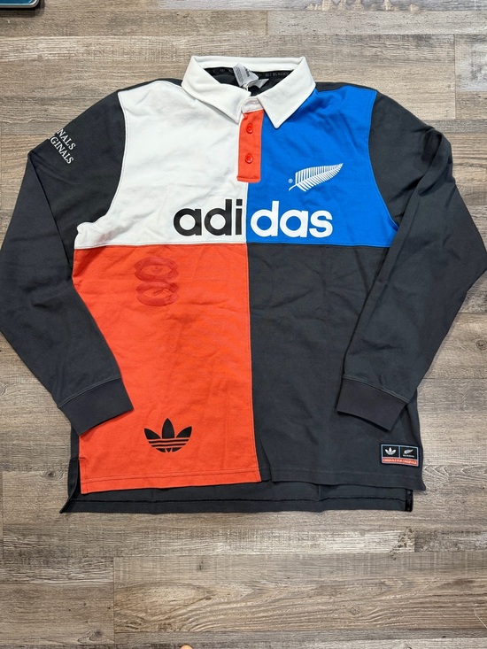 adidas Other - Adidas Originals x All‎ Blacks Heritage Rugby Polo Mens KG4638